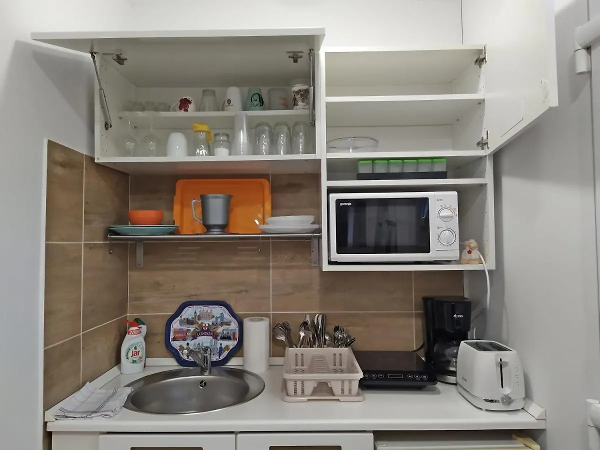 公寓 Zellervar Apartman 匈牙利